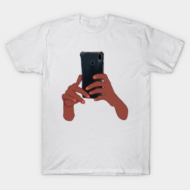 Selfie please. T-Shirt by princess sadia